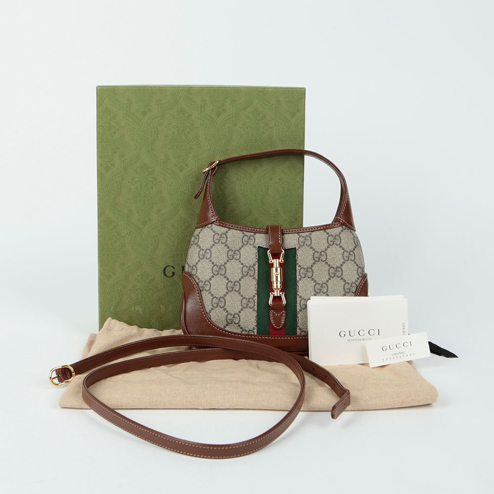 Gucci Mini Hobo Shoulder Crossbody Bag 1961 - SKU 637092