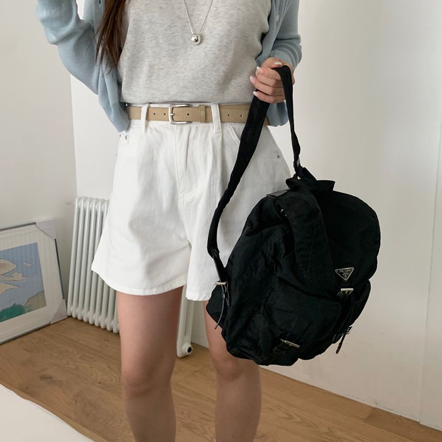 Prada Backpack Daily Bag Unisex Luxury Feel S250319-12
