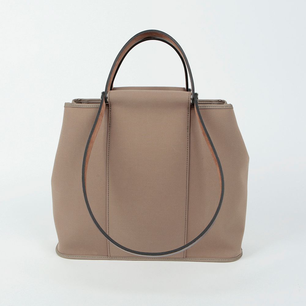 Hermes White Tote Shoulder Bag SKU1234