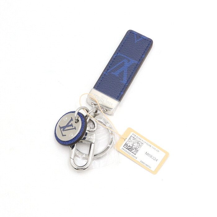 Louis Vuitton Neo LV Club Bag Charm Key Holder - Cobalt Blue M69324