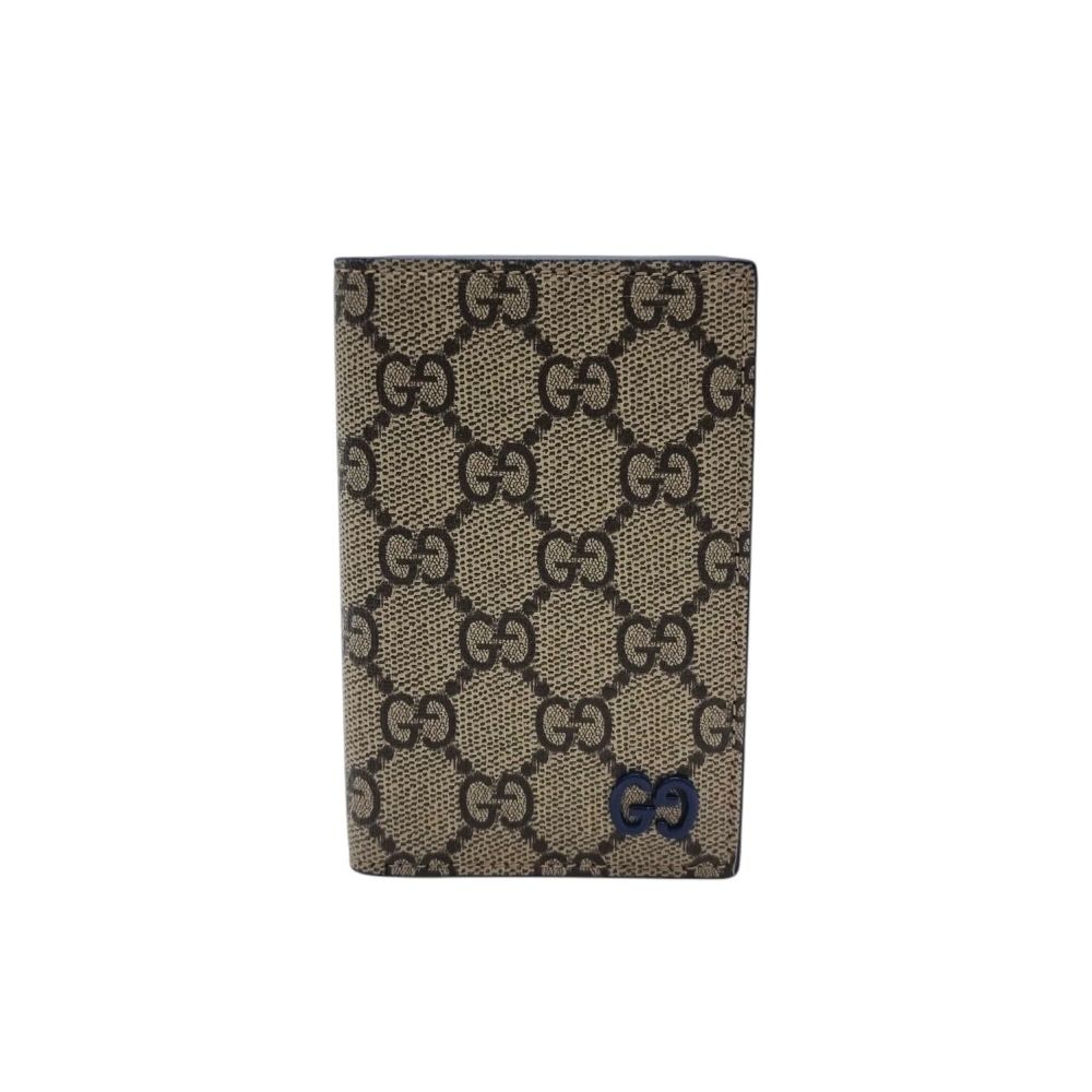 Gucci Supreme Card Wallet GUB042202 768249