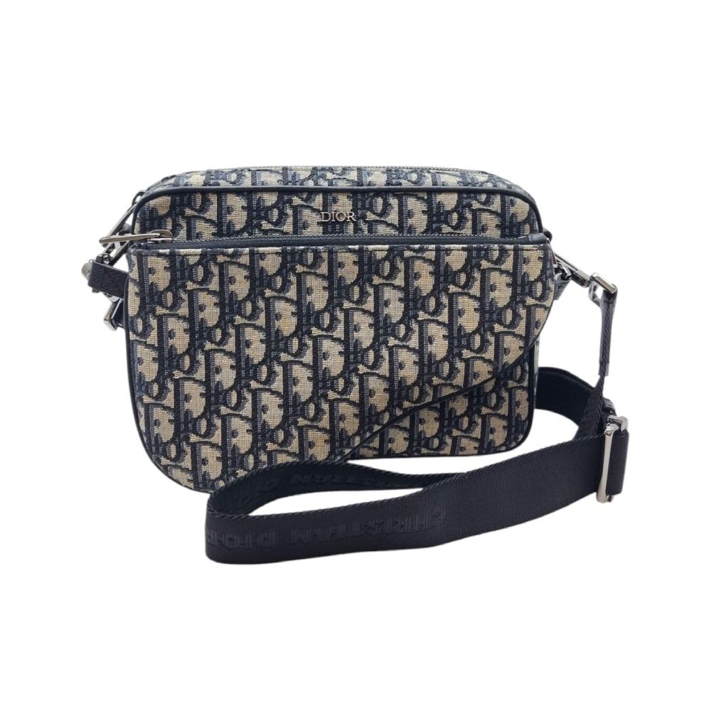 Dior Triple Pouch Crossbody Bag DIB041540