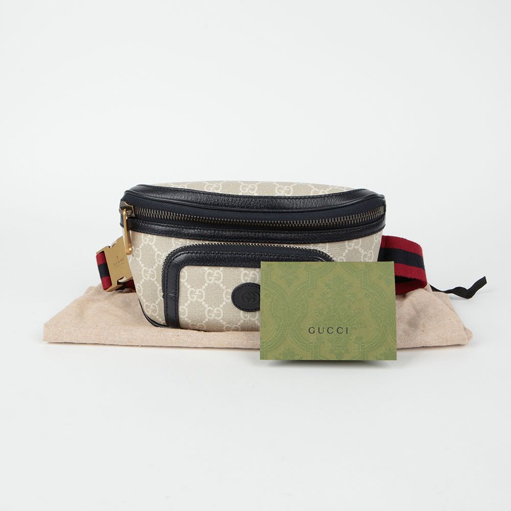 Gucci Interlocking G Belt Bag 682933