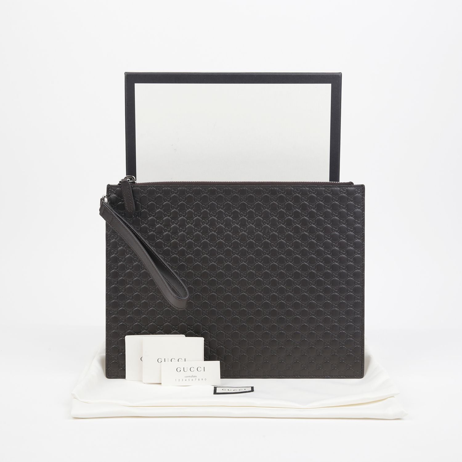 Gucci Micro Sima Strap Clutch 544477
