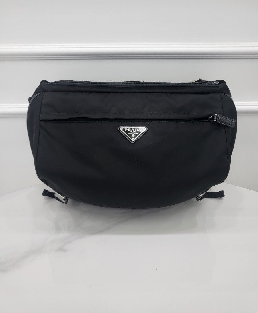 Prada Nylon Biker Bag Large 2VH991 SKU