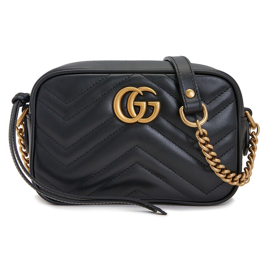 Gucci Matelass Women's Crossbody Bag 448065 DTD1T 1000