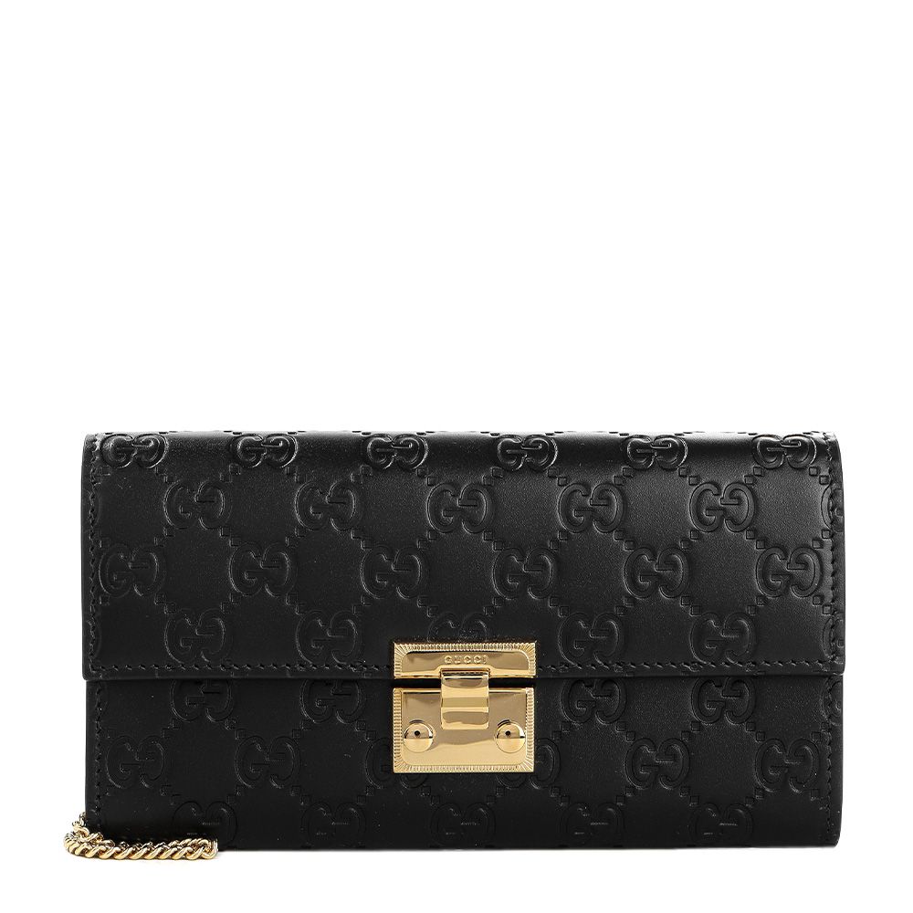 Gucci Micro GG Padlock Shoulder Bag 25SS (779774 CWCIG 1000)