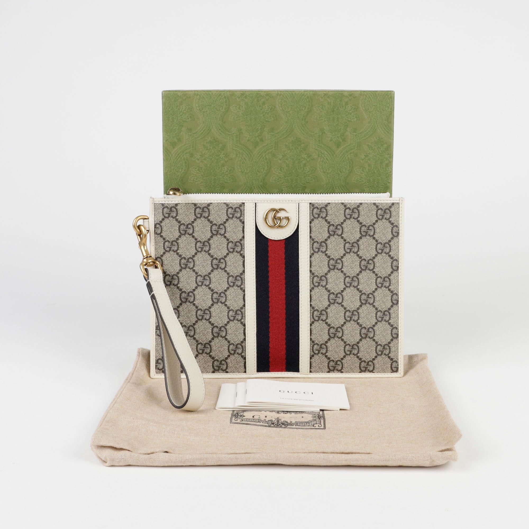 Gucci Web Pouch 672989