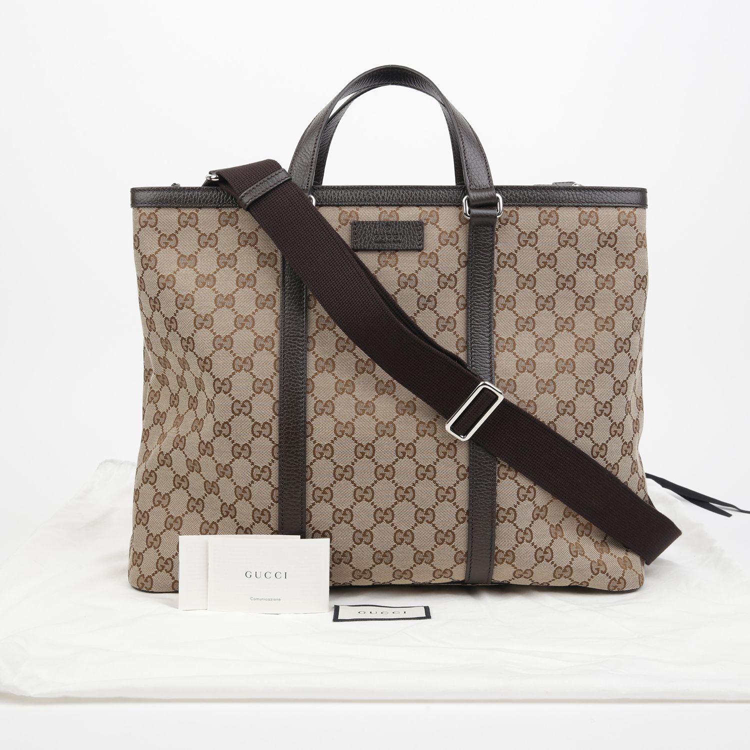 Gucci Supreme Tote Shoulder Bag 449169