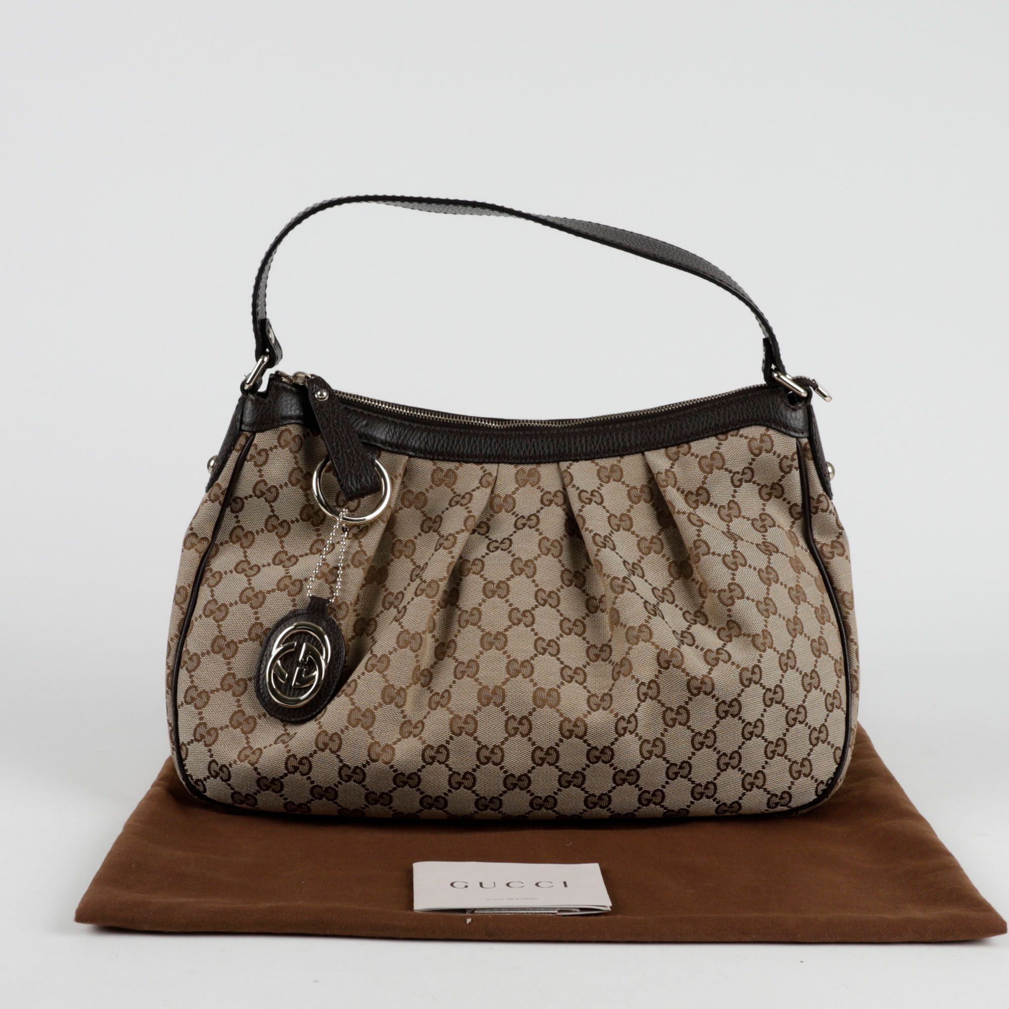 Gucci Interlocking Tote Shoulder Bag 364843