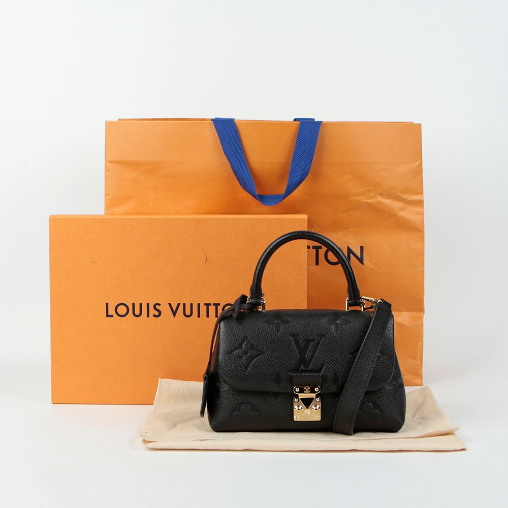 Louis Vuitton Madeline BB Tote Shoulder Bag M45977