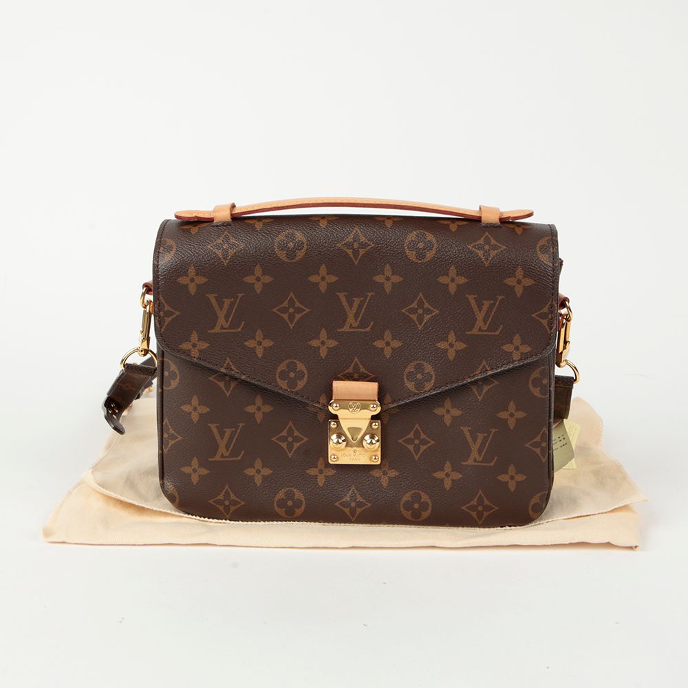 Louis Vuitton Metis Tote Shoulder Bag M40780