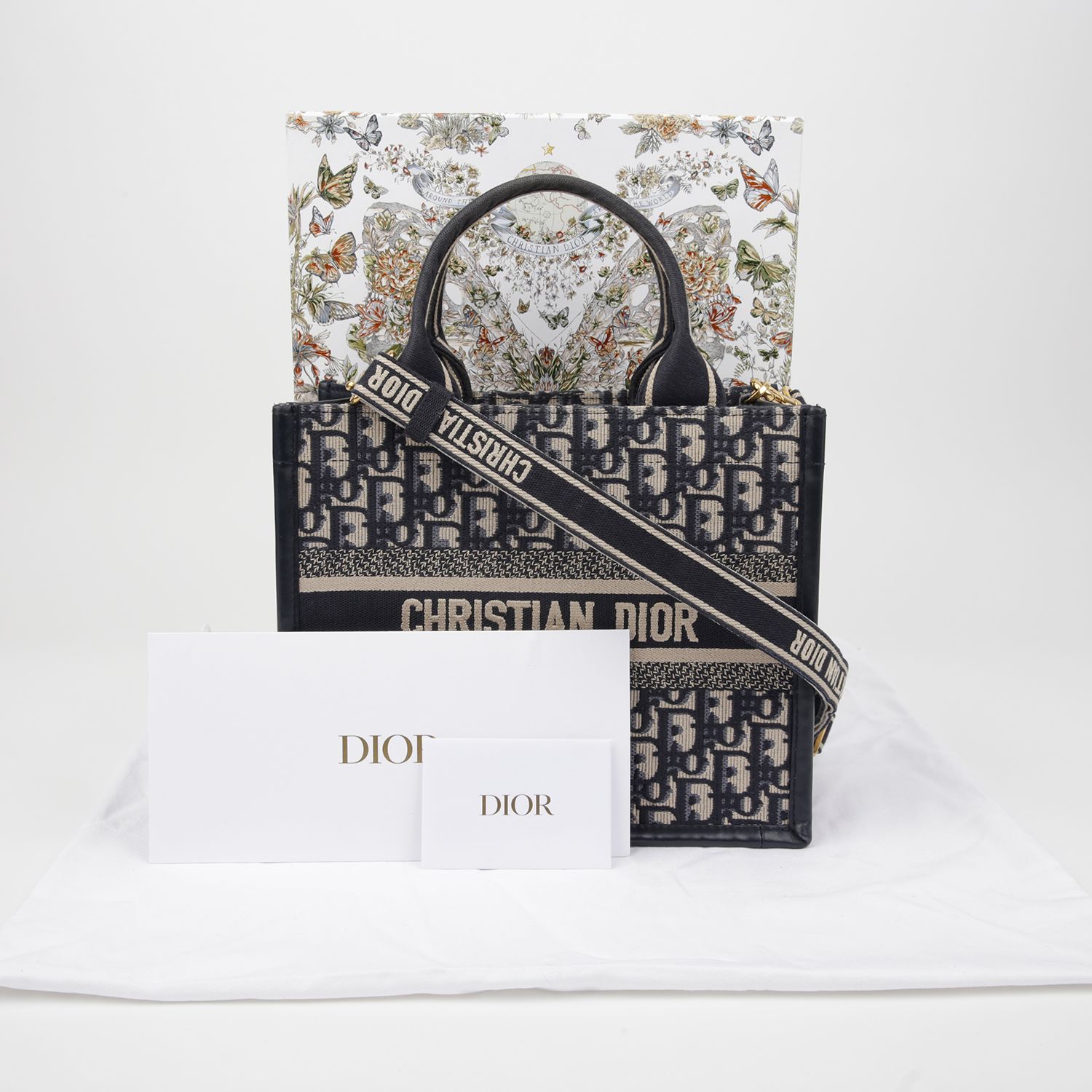 Dior Small Tote Shoulder Bag M1325CZBB