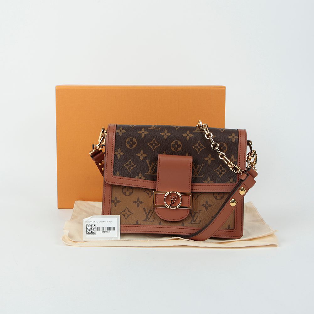 Louis Vuitton Doffin MM Shoulder Crossbag - M45958