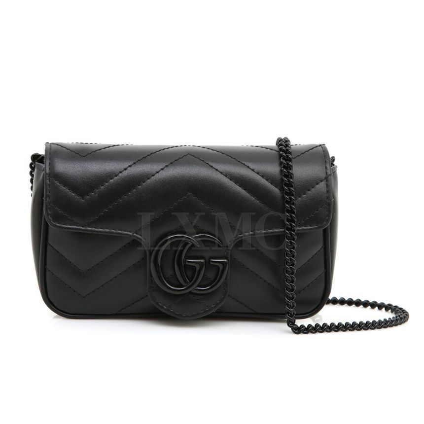 Gucci Mini Chain Crossbody Bag 476433 by GG
