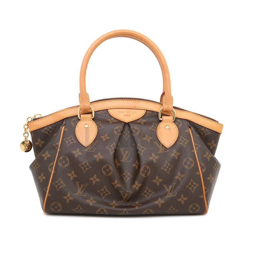 Louis Vuitton Monogram Tivoli PM Boston Mini Tote Bag M40143