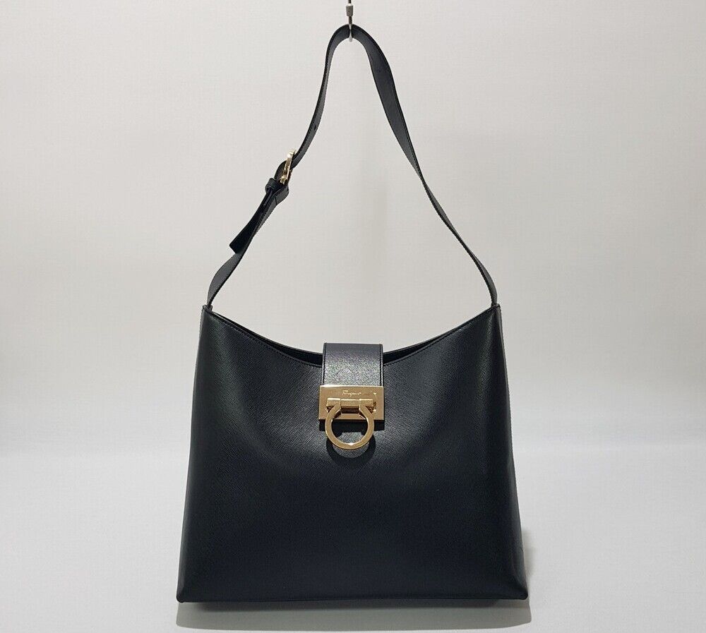 Salvatore Ferragamo Vintage Tri-fold Hobo Bag SKU0234