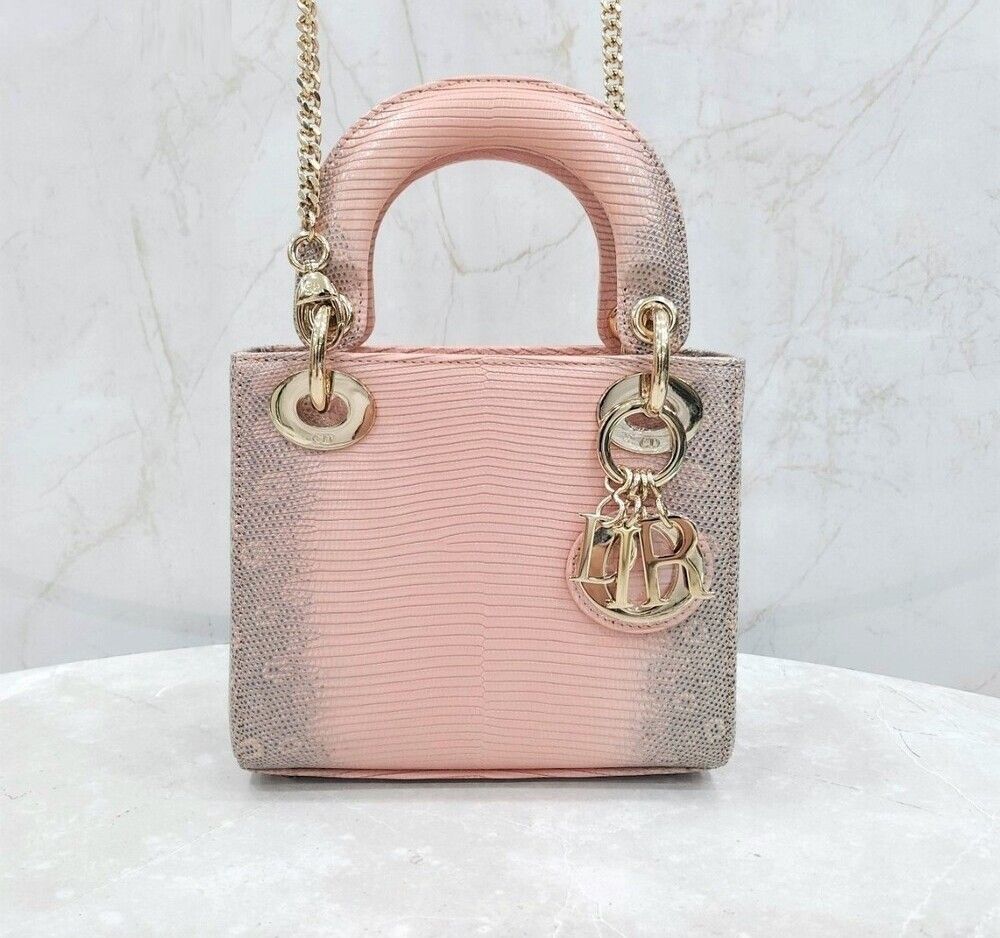 Dior New_Lizard Lady_Limited Mini Bag SKU123
