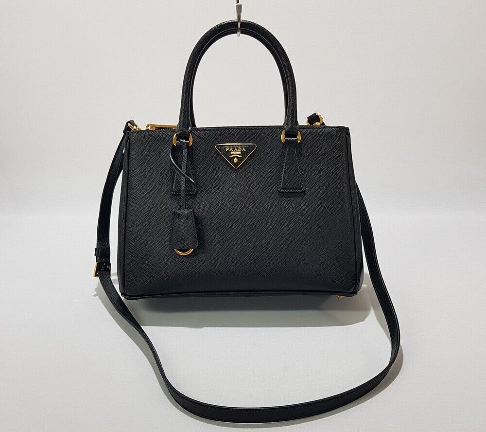 Prada Sophiana Tote Shoulder Bag 1BA863