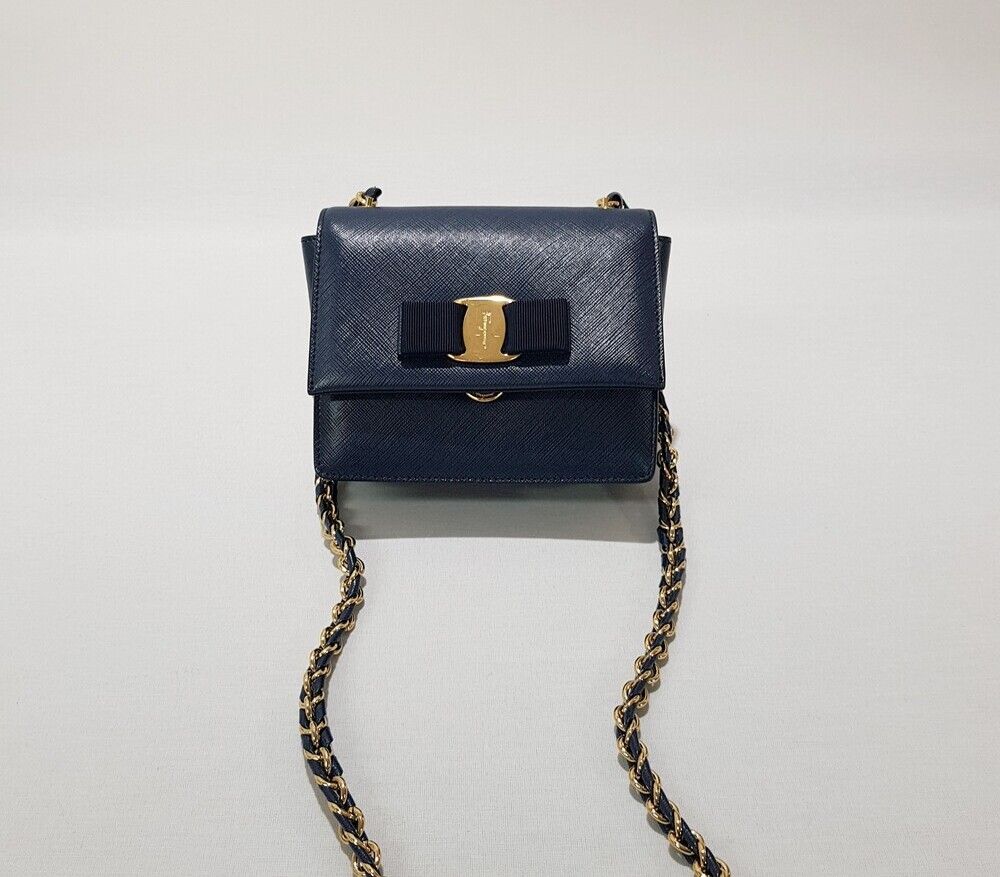 Salvatore Ferragamo Decorated Genie Bag SKU12345