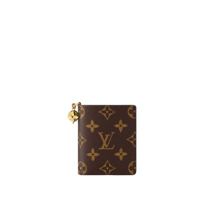 Louis Vuitton Compact LV Charms Wallet M14628