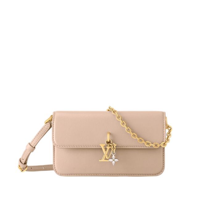 Louis Vuitton Wallet on Chain LV Bloom Crossbody Shoulder Bag M14581