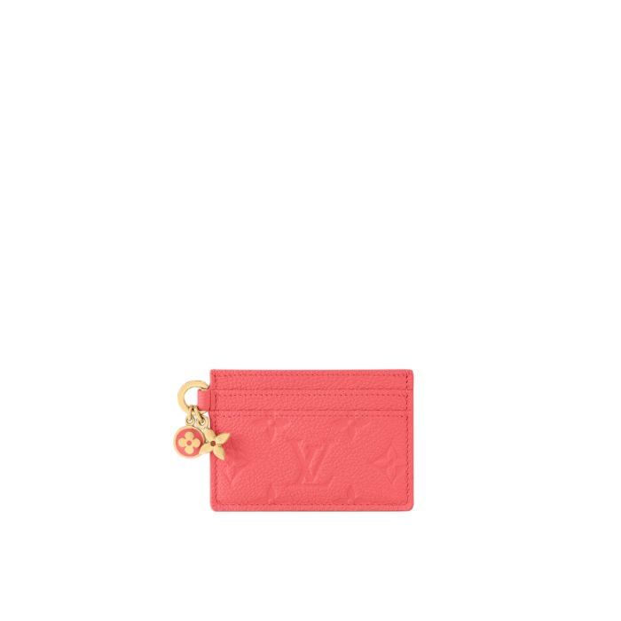 Louis Vuitton LV Charm Card Holder Wallet M13647