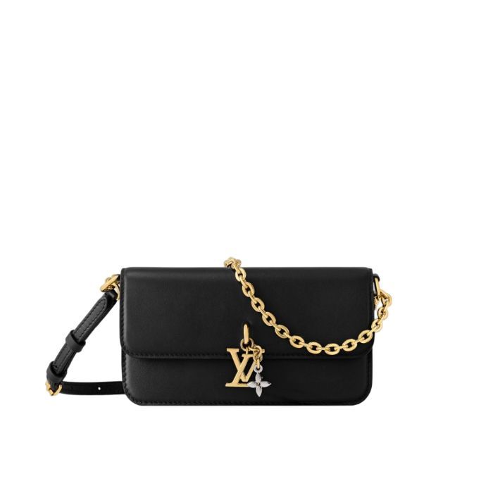Louis Vuitton Wallet on Chain LV Bloom Crossbody Shoulder Bag M14564