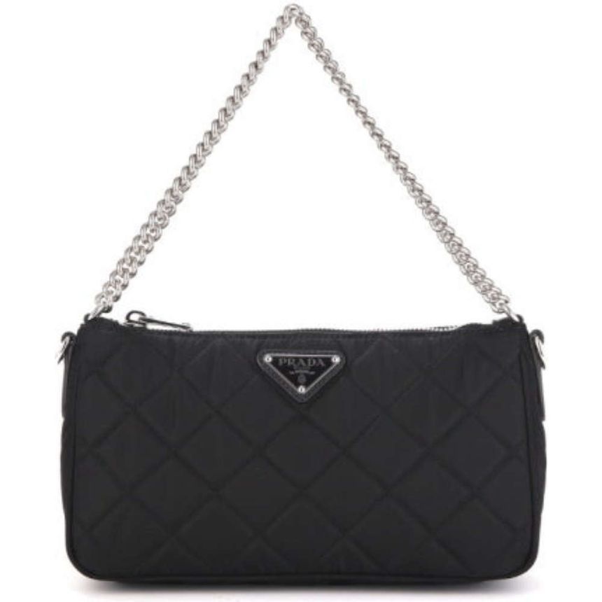 Prada Quilted Chain Two-Way Shoulder Bag 1BH026 2AS3 F0002