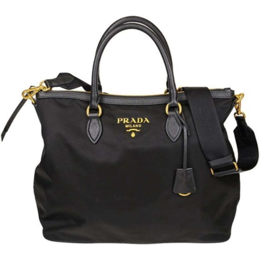 Prada Two-Way Tote Shoulder Bag 1BC060 ZMY F0002