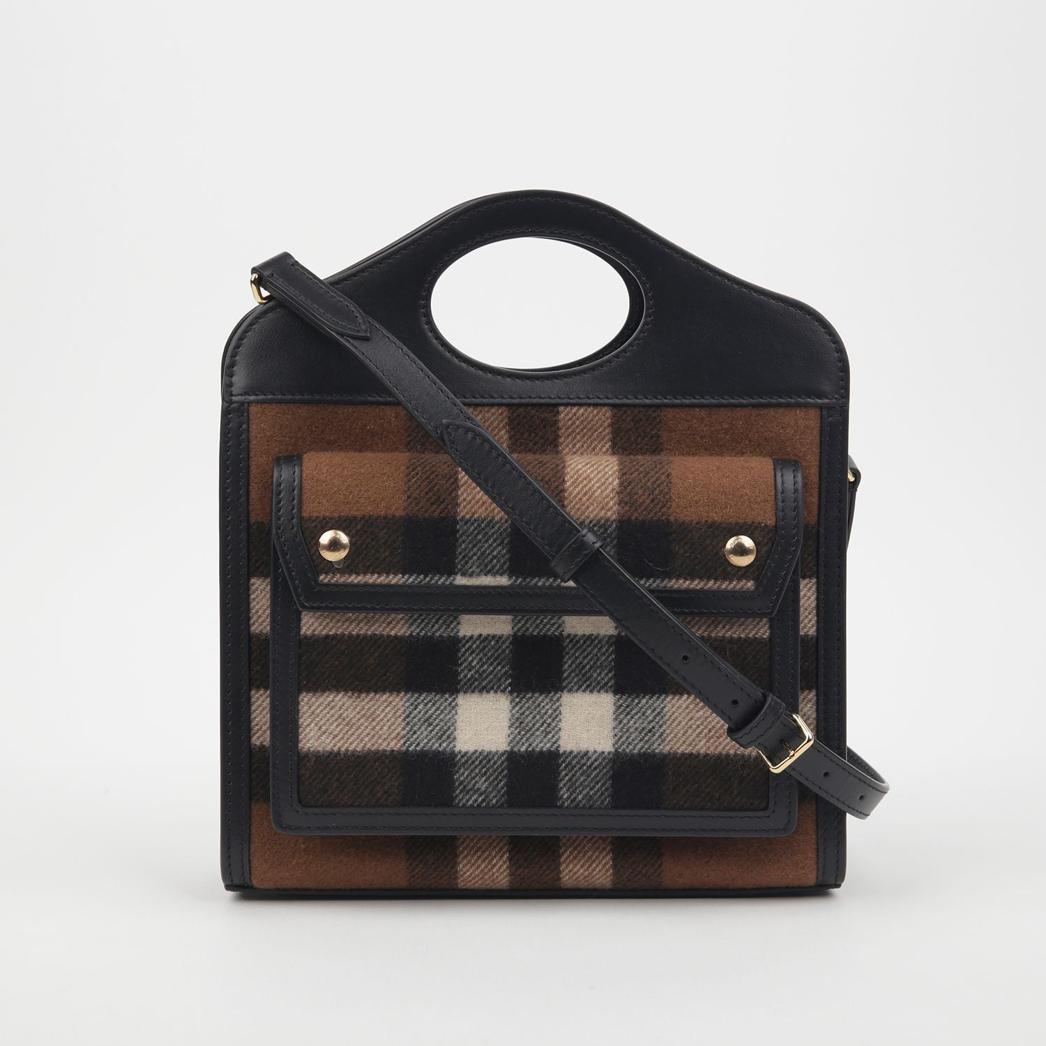 Burberry Mini Pocket Tote Shoulder Bag 8047010