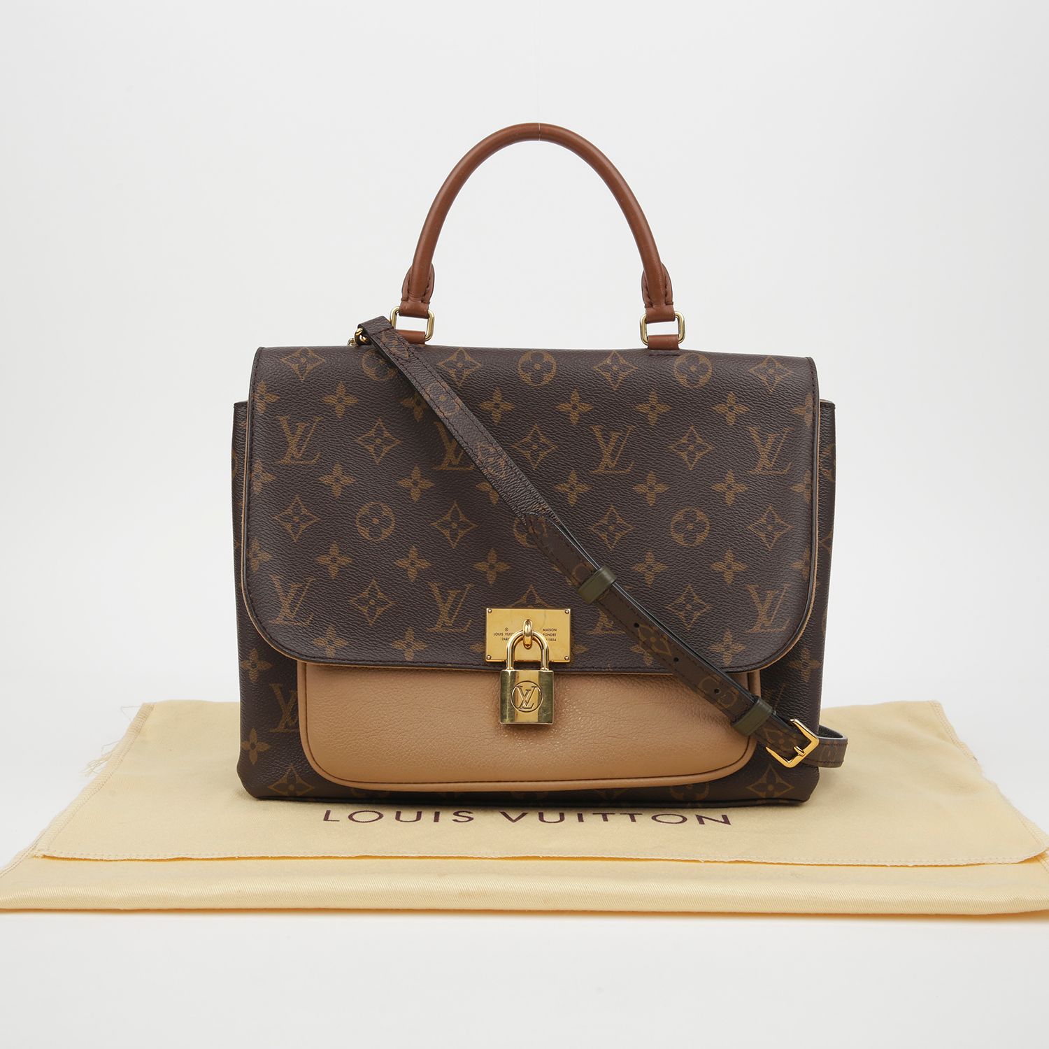 Louis Vuitton Marinayng Tote Shoulder Bag M44257