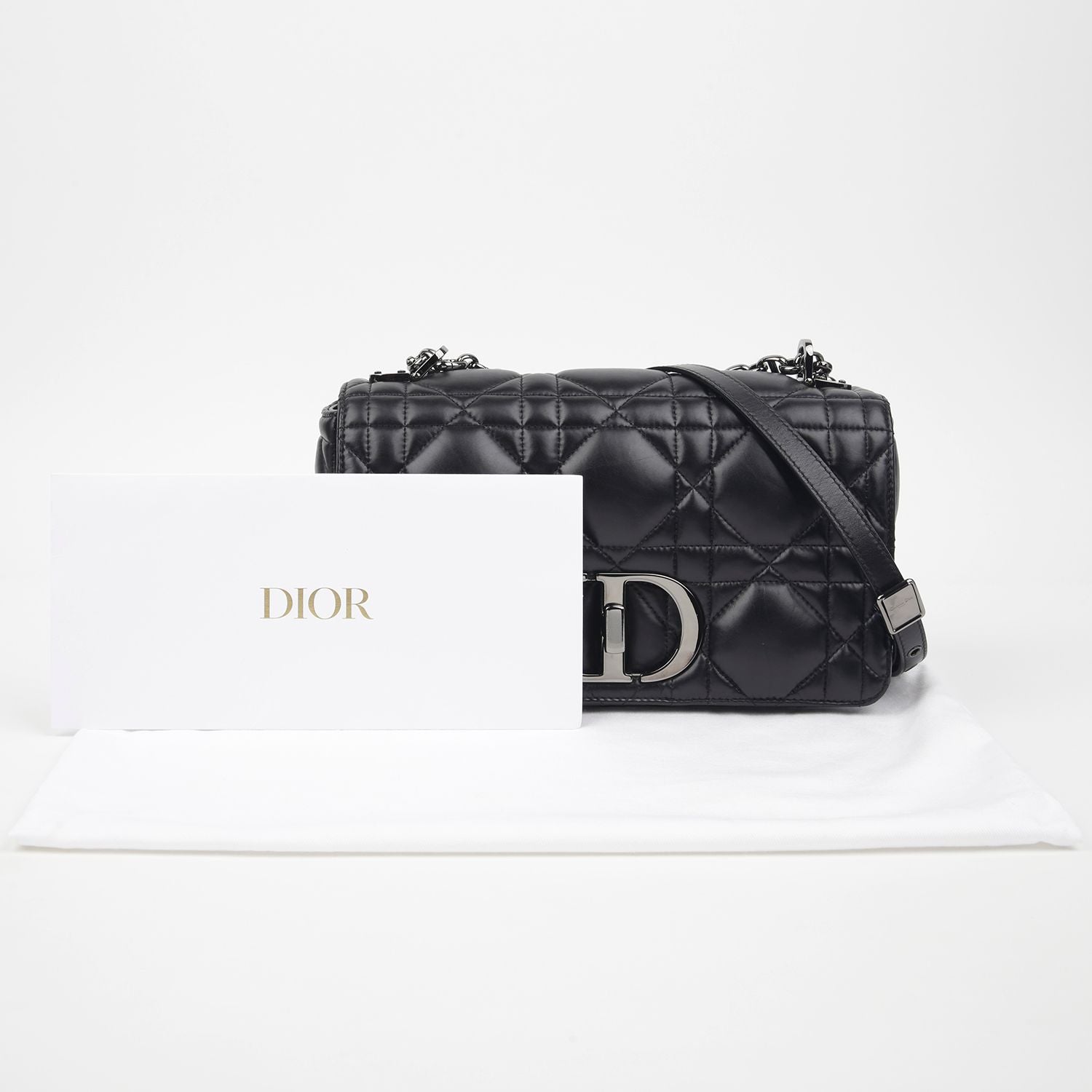 Dior Medium Chain Shoulder Crossbody Bag - M9242BNGK