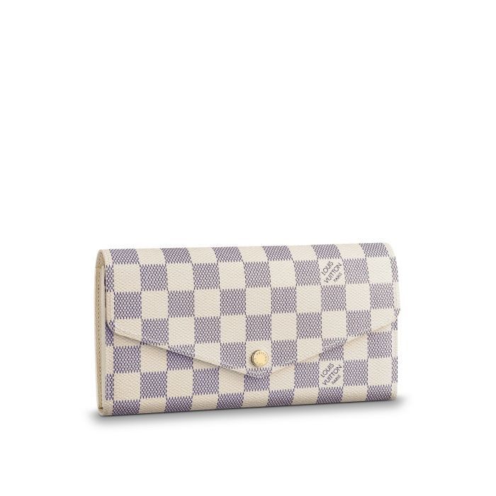 Louis Vuitton Women's Long Wallet N63209