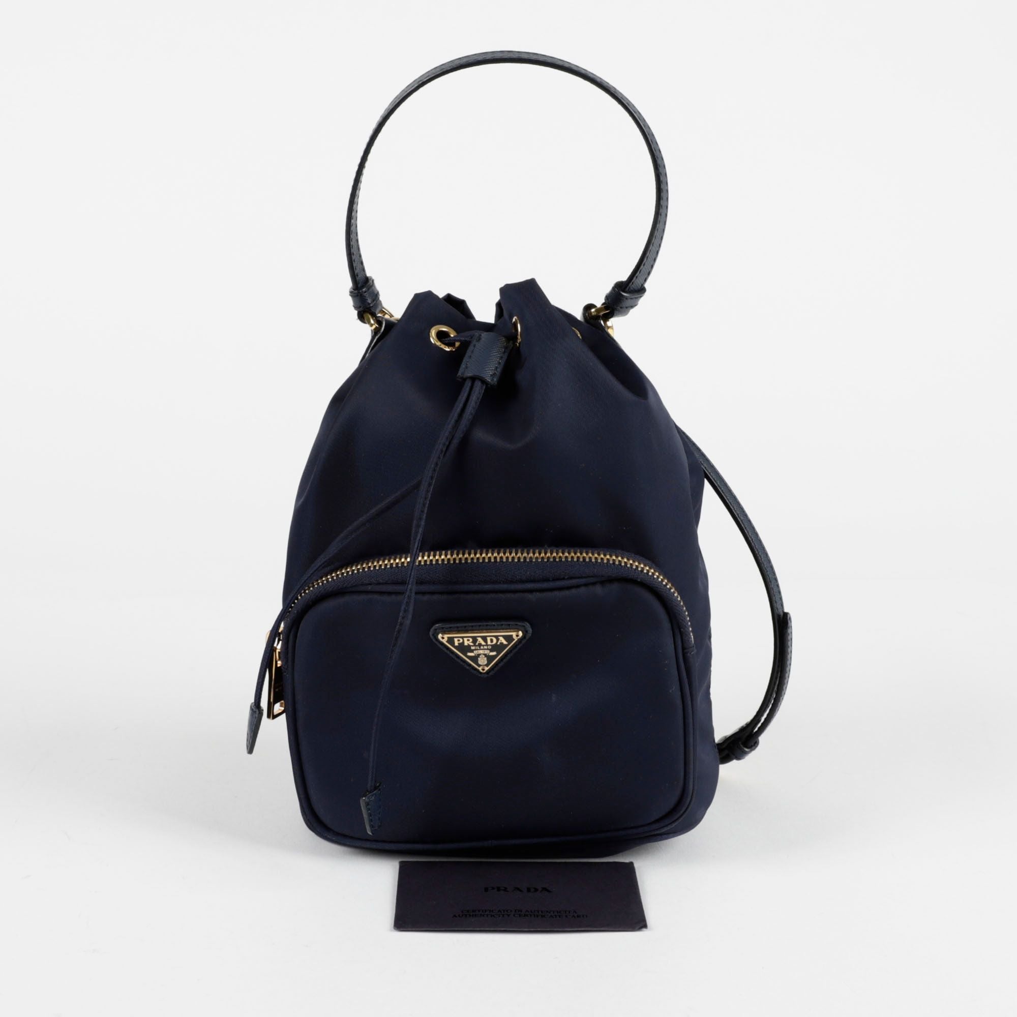 Prada Bucket Tote Shoulder Bag 1NE864