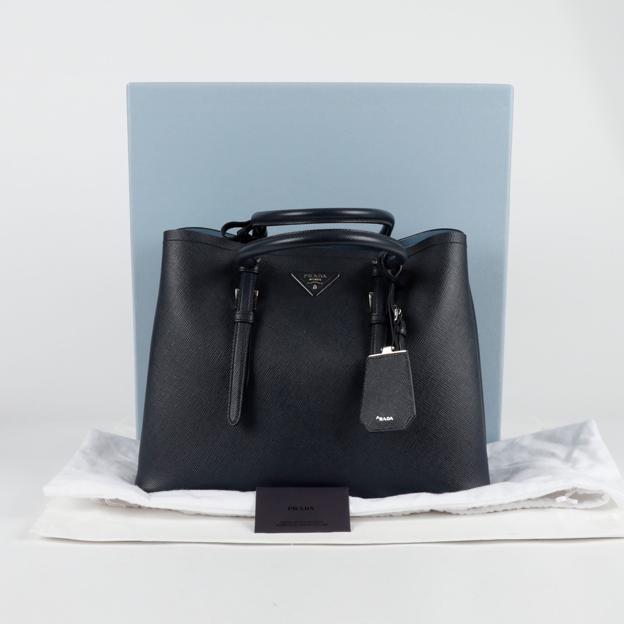 Prada Double Tote Bag 1BG820