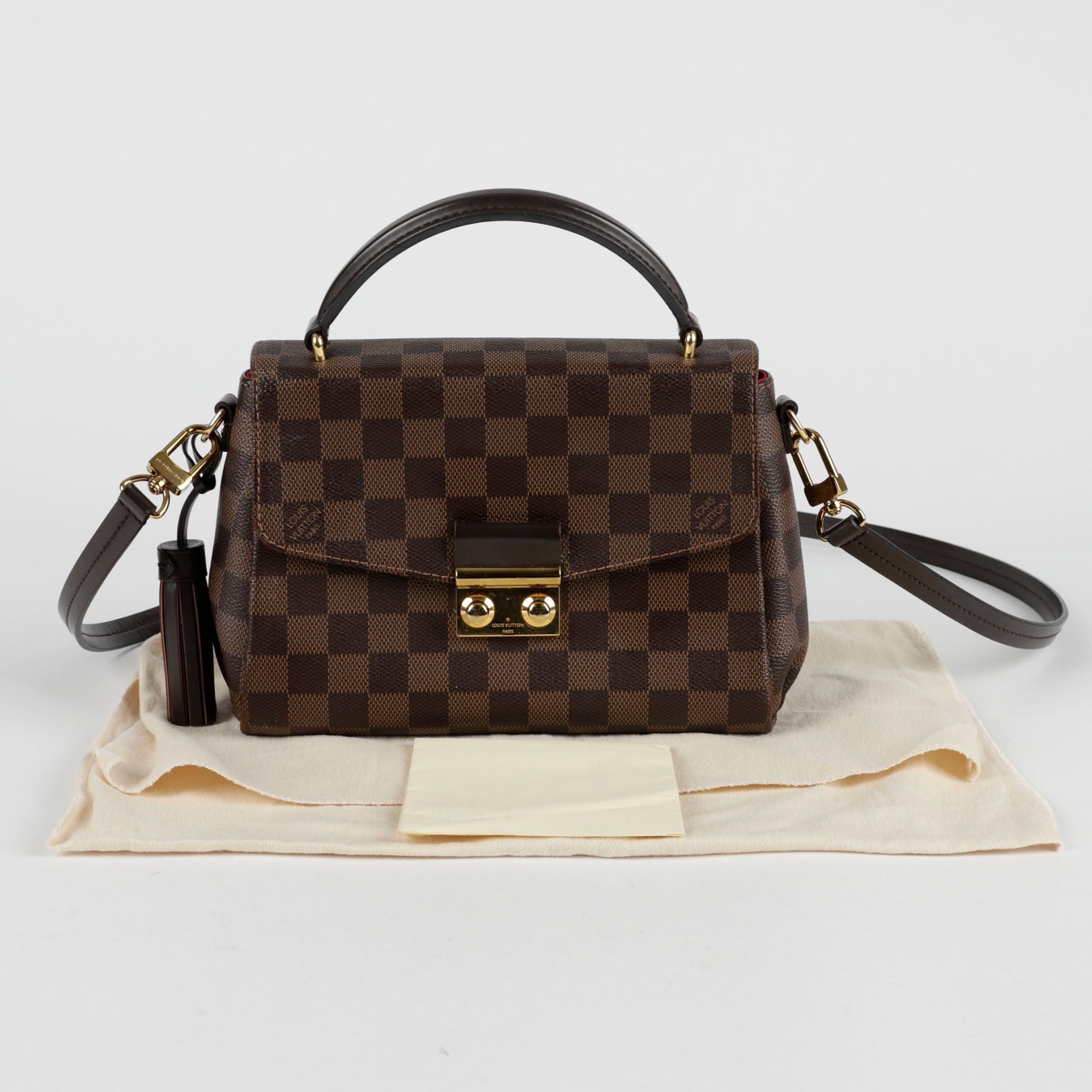 Louis Vuitton Croisette Tote Shoulder Bag N53000