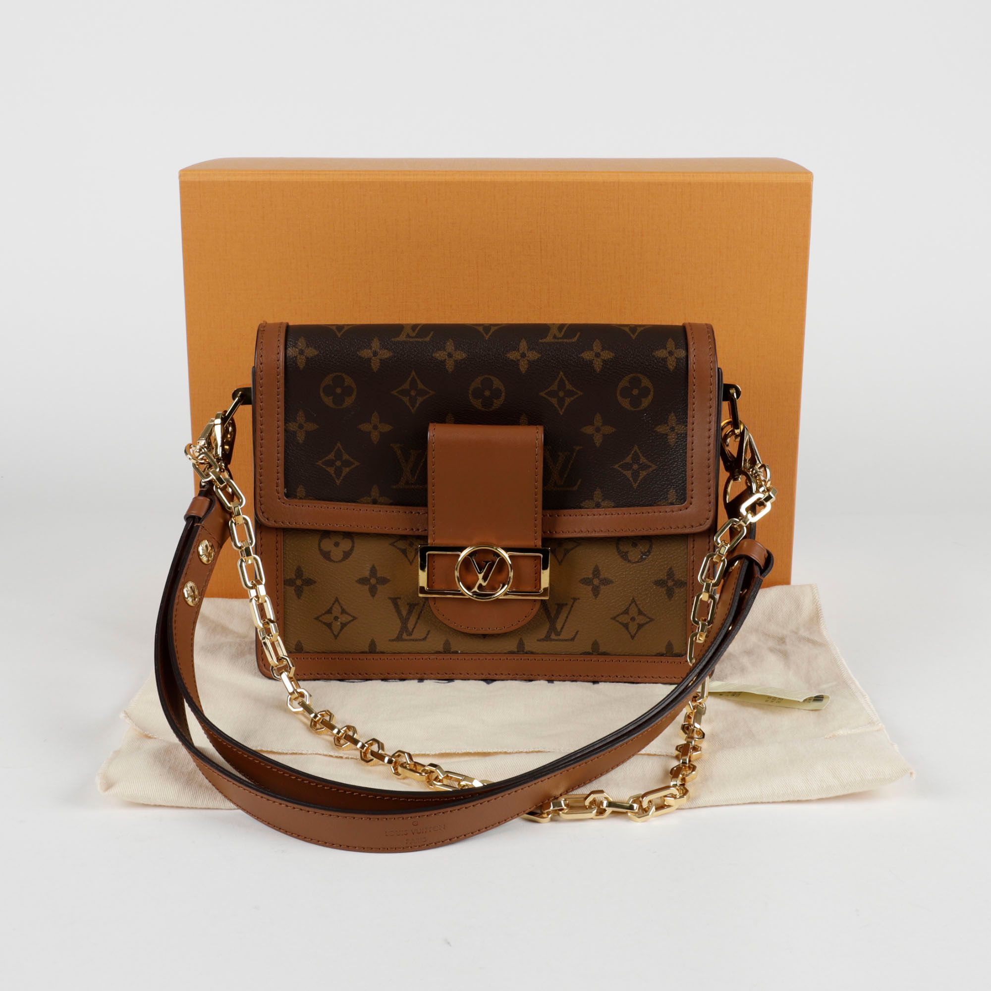 Louis Vuitton Doffin MM Shoulder Crossbag M44391
