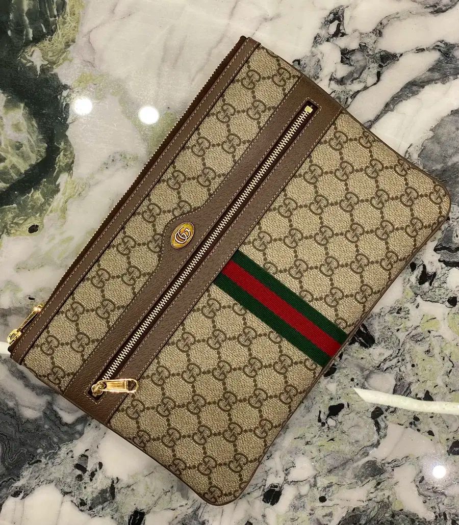 Gucci Supreme Clutch Full Set [One Size] - SKU: xxxxxx