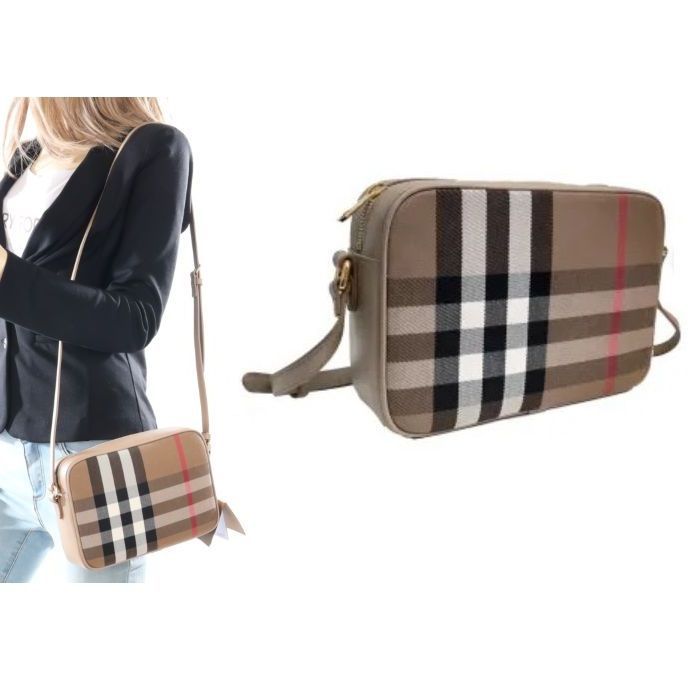 Burberry Leather Camera Bag 80844991