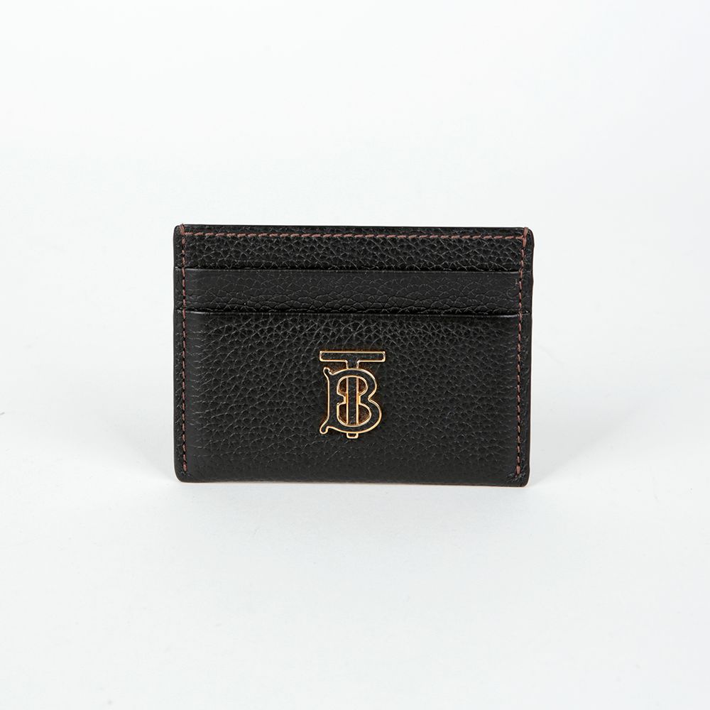 Burberry Stitched Logo Card Wallet 8062351