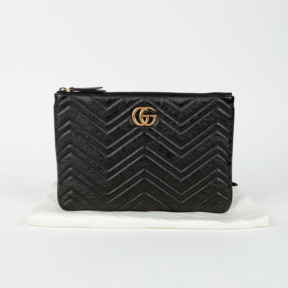 Gucci GG Mammon Clutch 525541