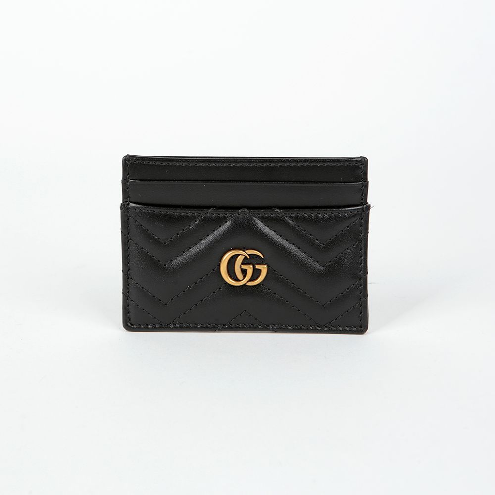 Gucci GG Monogram Card Case Wallet 443127
