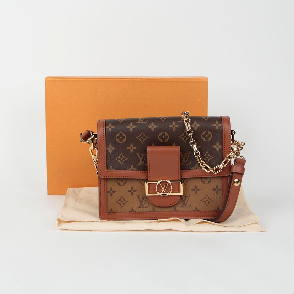 Louis Vuitton Doffin MM Shoulder Crossbody Bag M45958