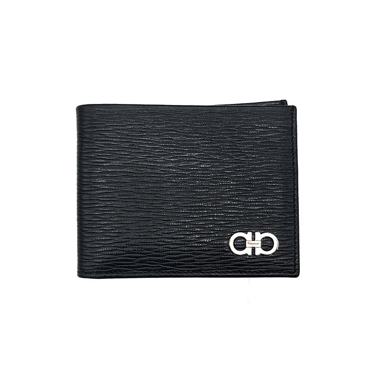 Salvatore Ferragamo Gancini Bifold Wallet L387545