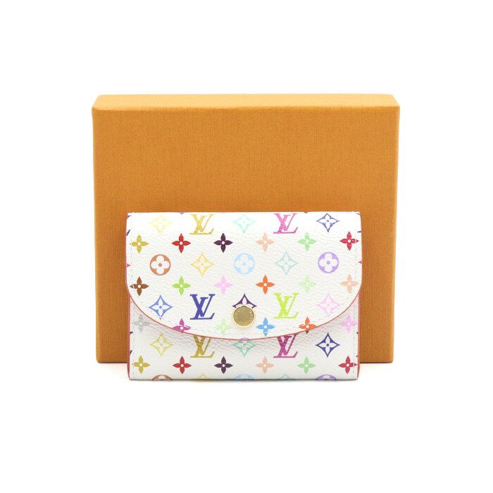 Louis Vuitton Multicolor Rosalie Coin Purse Wallet M13399