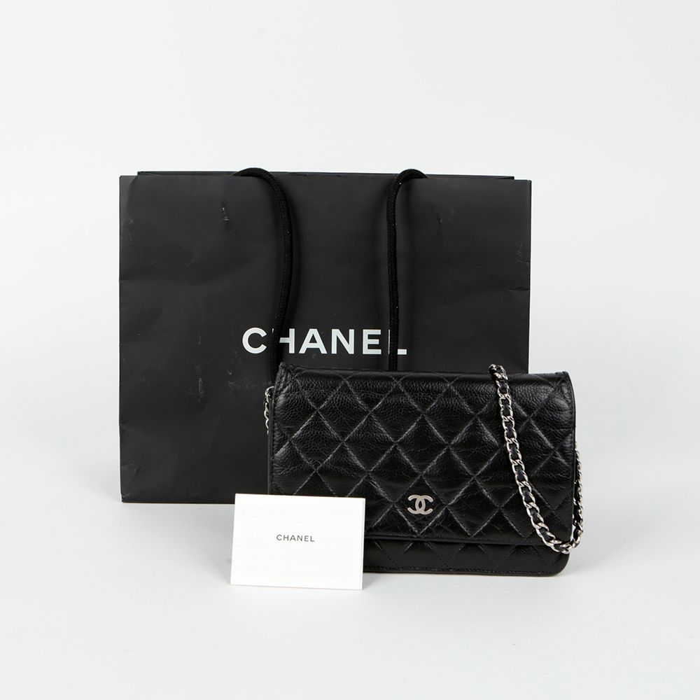 CHANEL Classic Caviar WOC Shoulder Crossbag - SKU: AP0250