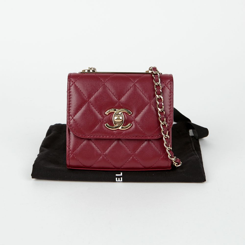 CHANEL Trendy CC Mini Shoulder Crossbody Bag A81633