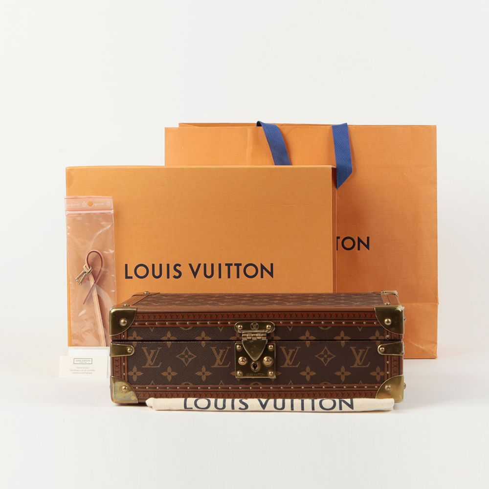 Louis Vuitton Montre 8 Watch Case M47641