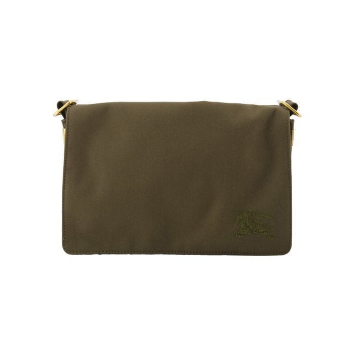Burberry Trench Crossbody Bag Olive 8077399